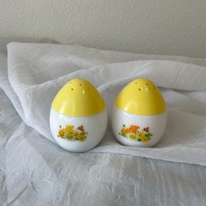 Vintage Avon Moonwind Sachet Salt & Pepper Shakers